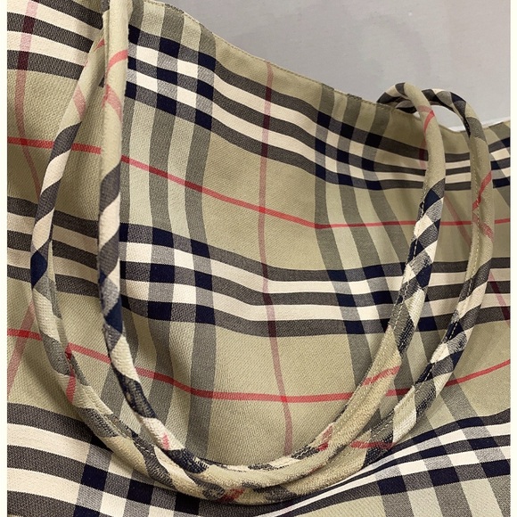 Burberry Canvas Tote - Picture 3 of 6